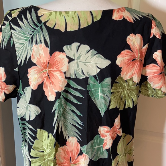 Nwt Vintage Nani Hawaiian Dress - Picture 8 of 11